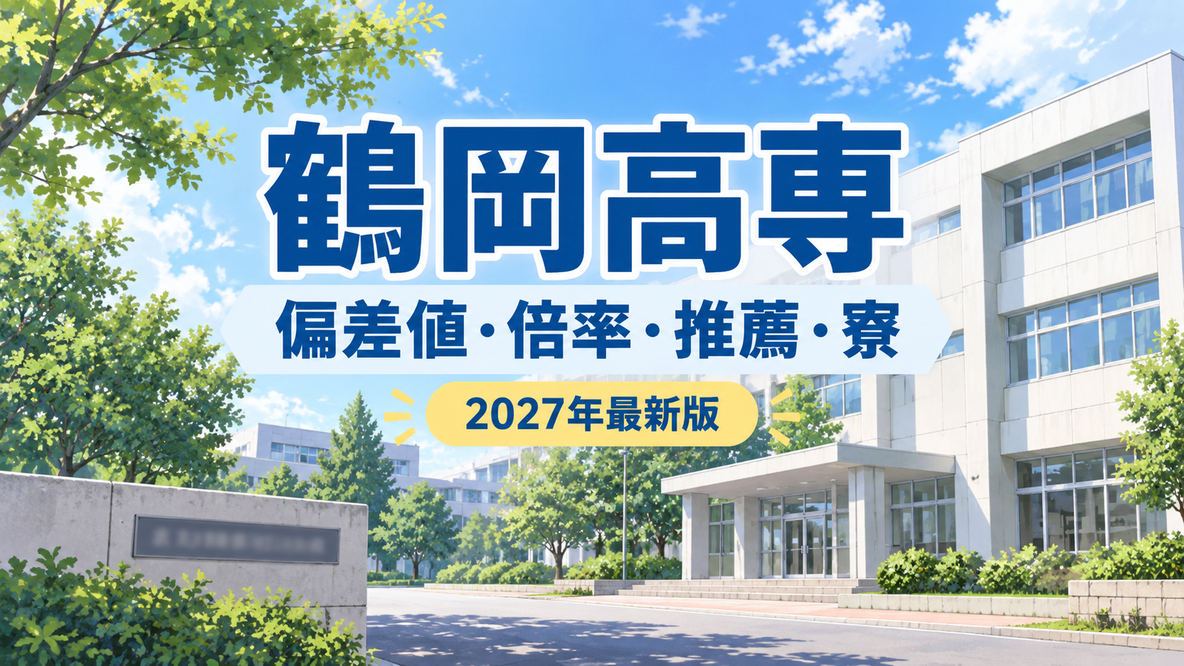 鶴岡高専